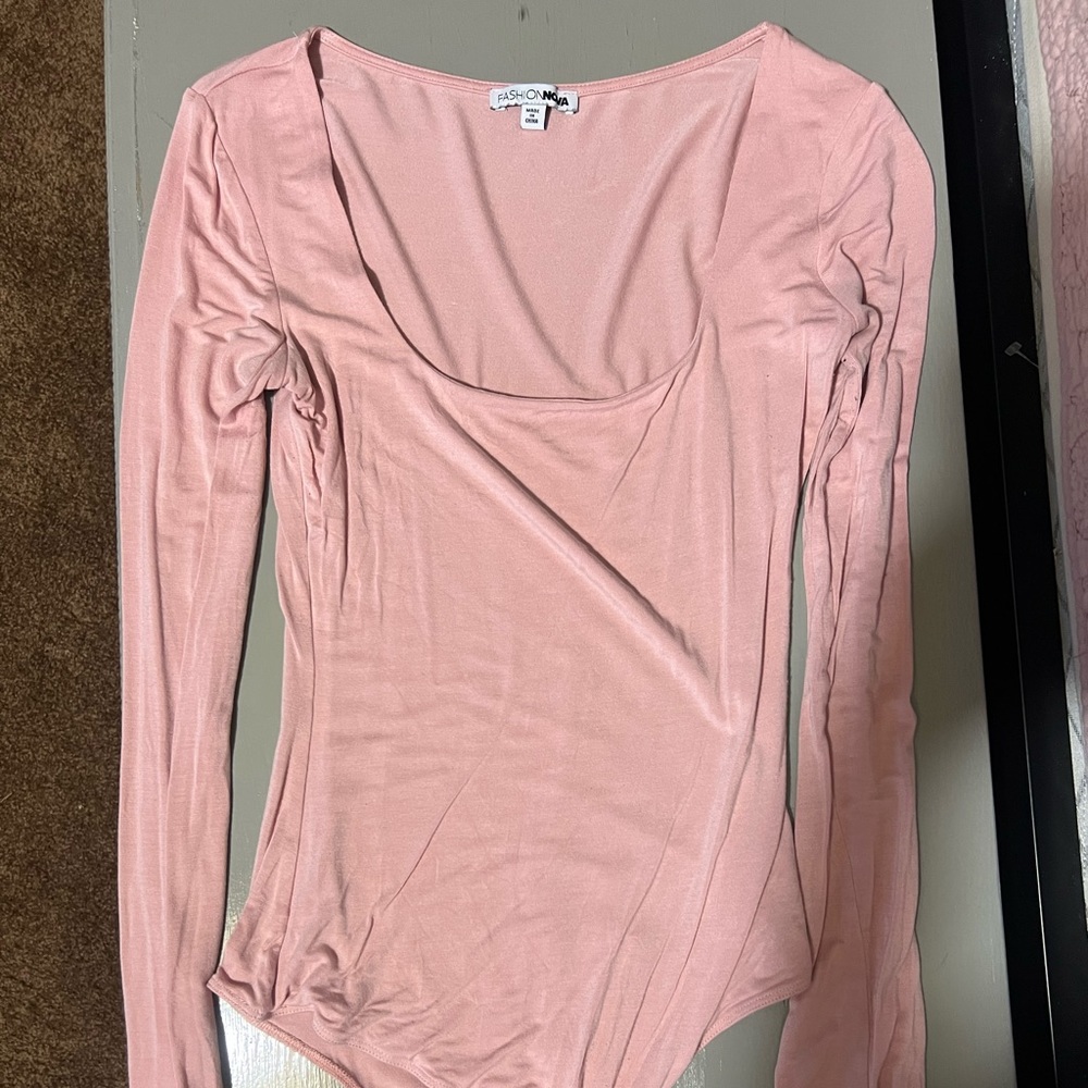 Fashion nova long sleeve bodysuit